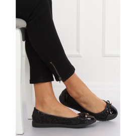 Bailarinas de mujer negras 7846-P Black negro 4