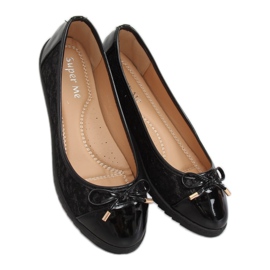 Bailarinas de mujer negras 7846-P Black negro 2