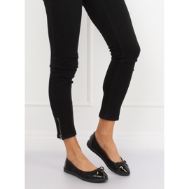 Bailarinas de mujer negras 7846-P Black negro 3