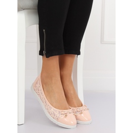Bailarinas de mujer rosa 7846-P Pink rosado 3