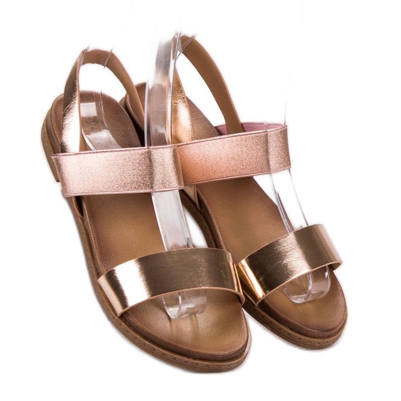 Laura Mode Sandalias sin cordones amarillo 1 Laura Mode Sandalias sin cordones amarillo 1