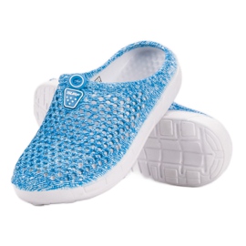 SHELOVET Pantuflas Deportivas Azules 4