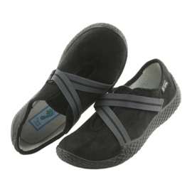 Dr.ORTO Befado Pantuflas de mujer pu 434D014 negro 4