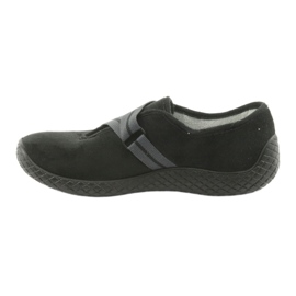 Dr.ORTO Befado Pantuflas de mujer pu 434D014 negro 1
