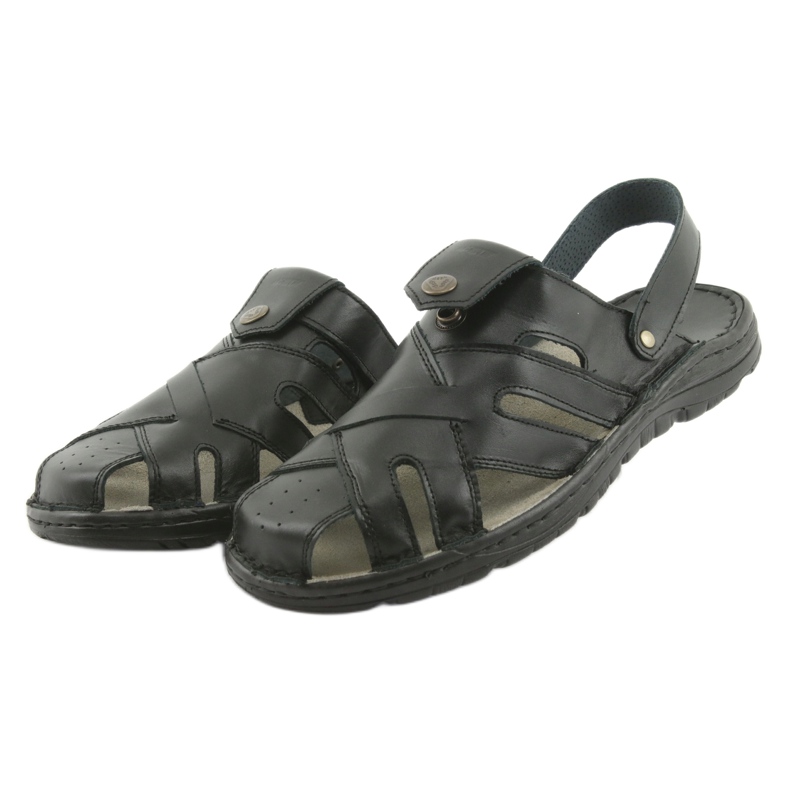 Zapatillas de hombre naszbut 051 negras negro 3