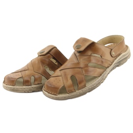 Zapatillas de hombre naszbut 051 beige 3
