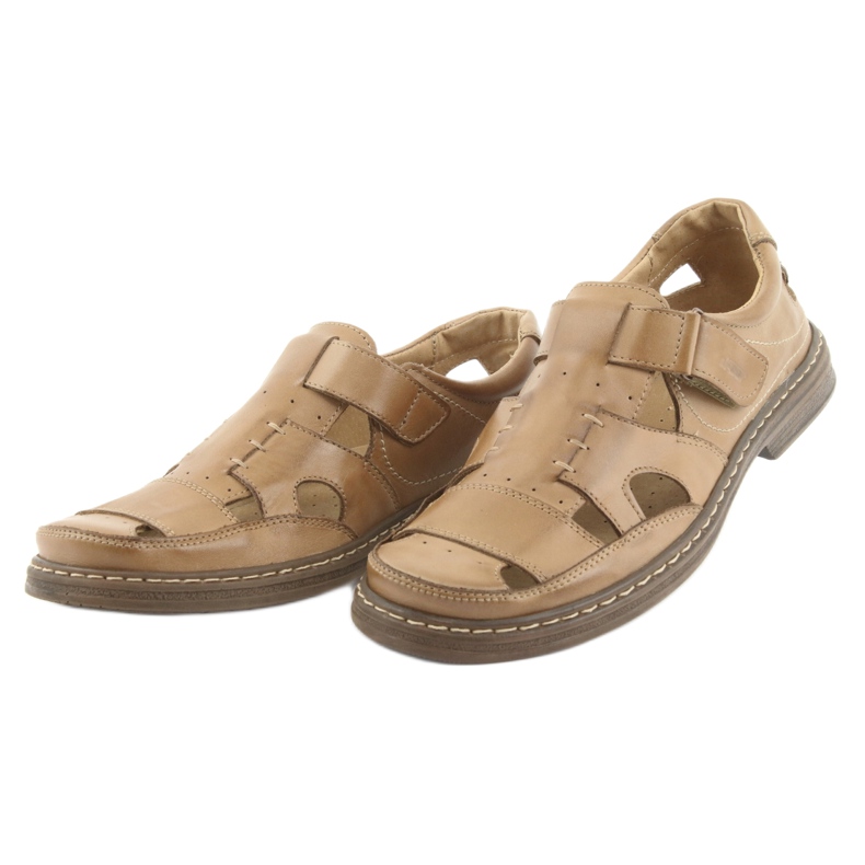 Sandalias integrales naszbut 968 beige 3