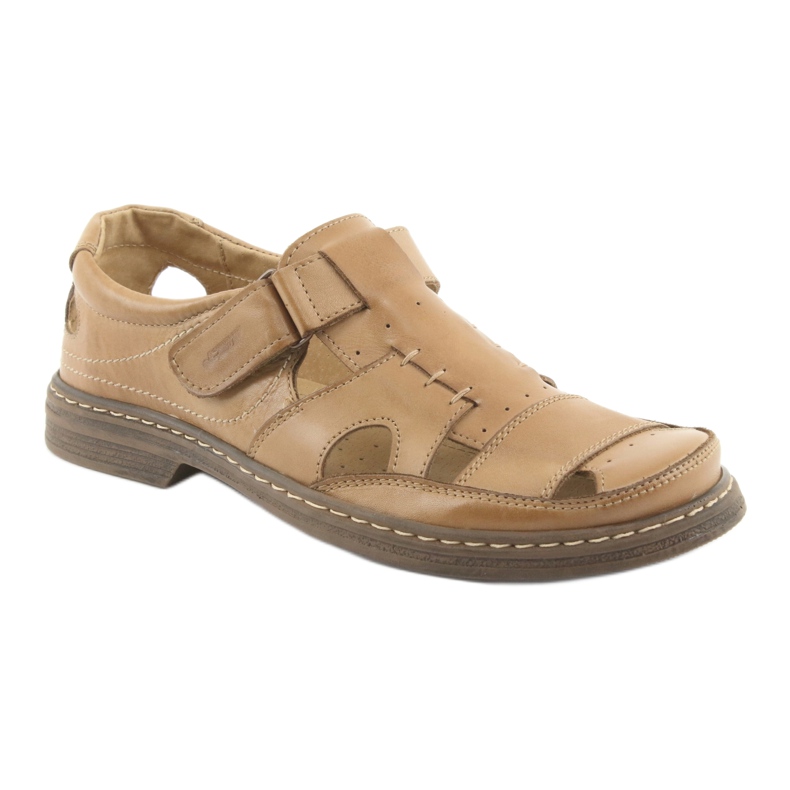 Sandalias integrales naszbut 968 beige 1