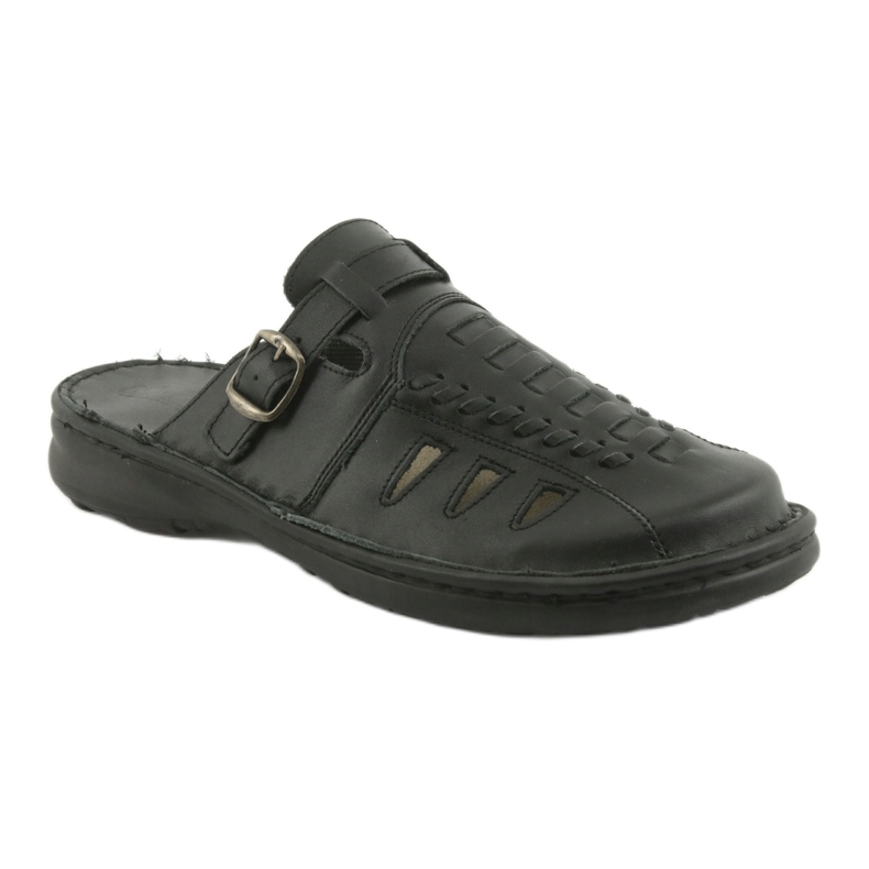 Zapatillas de hombre naszbut 044 negro 1