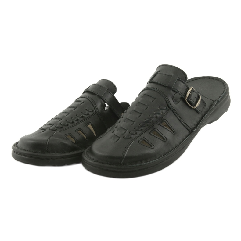 Zapatillas de hombre naszbut 044 negro 3