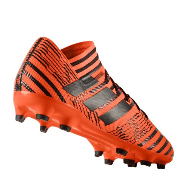 Botas de fútbol Adidas Nemeziz 17.3 Fg M S80604 naranja naranja 1