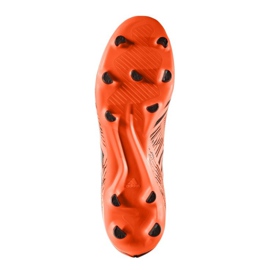 Botas de fútbol Adidas Nemeziz 17.3 Fg M S80604 naranja naranja 2