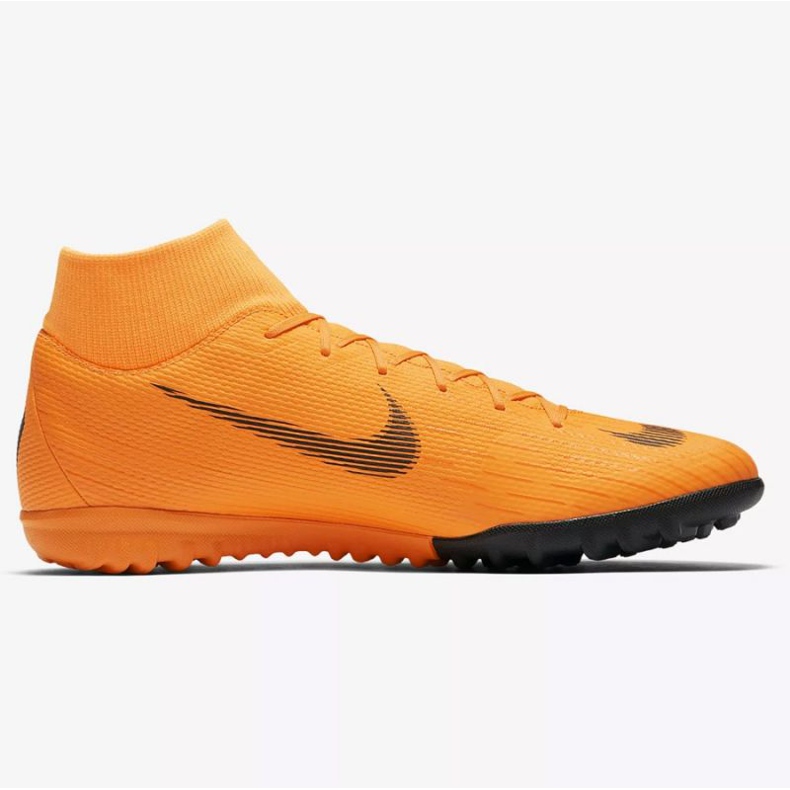 Nike Mercurial SuperflyX 6 Academy Tf M AH7370-810 zapatos de fútbol naranja naranja 1