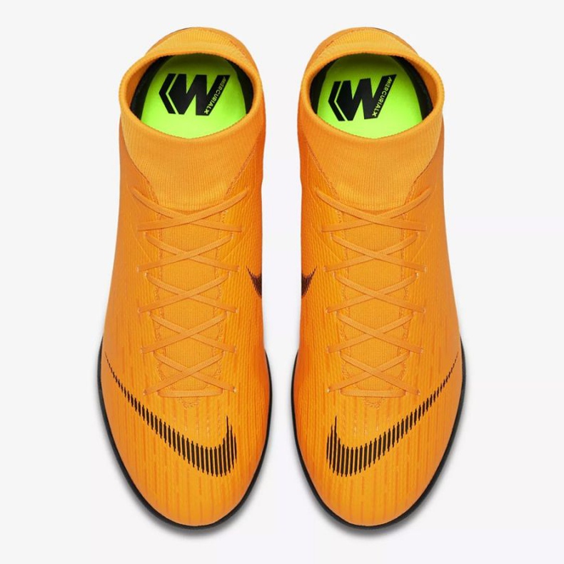 Nike Mercurial SuperflyX 6 Academy Tf M AH7370-810 zapatos de fútbol naranja naranja 2