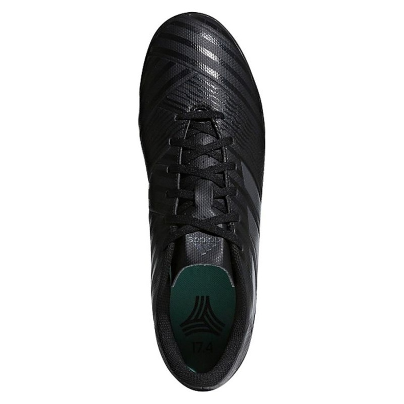 Botas de fútbol Adidas Nemeziz Tango 17.4 Tf M CP9061 negro negro 1