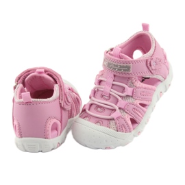 Sandalias deportivas American Club rosa 4