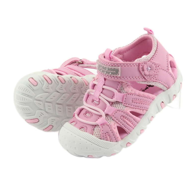 Sandalias deportivas American Club rosa 5