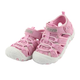 Sandalias deportivas American Club rosa 3