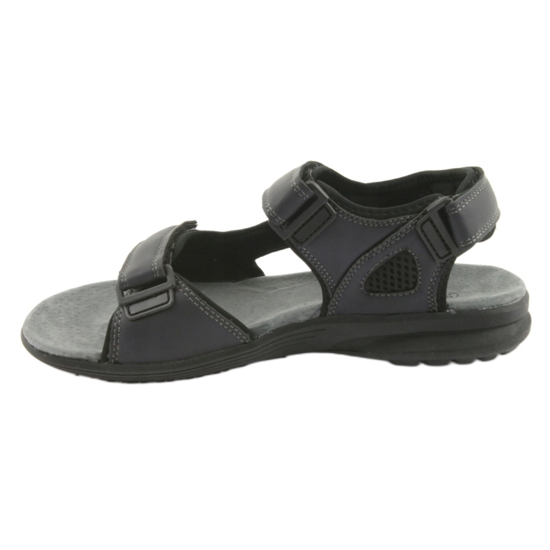 American Club Sandalias deportivas juveniles American HL08 azul 2