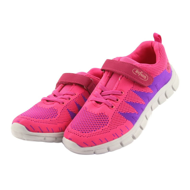 Calzado infantil befado hasta 23 cm 516Y023 púrpura rosa 4