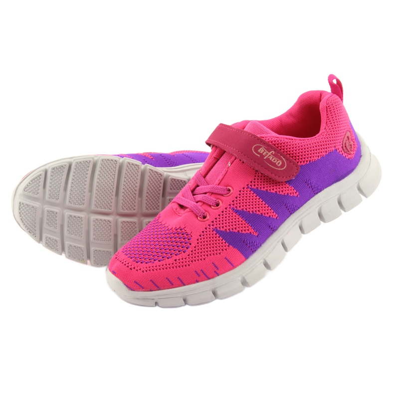 Calzado infantil befado hasta 23 cm 516Y023 púrpura rosa 5