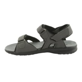 American Club Sandalias deportivas American HL09 negro / gris 2