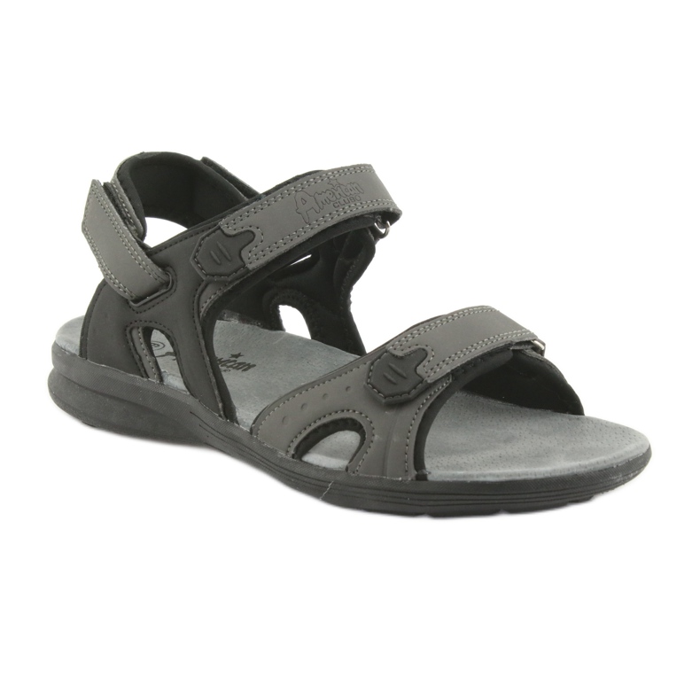 American Club Sandalias deportivas American HL09 negro / gris 1