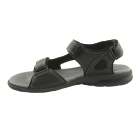 American Club Sandalias deportivas americanas HL06 negras negro 2