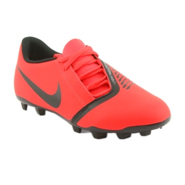 Zapatillas de fútbol Nike Phantom Venom Club Fg Jr AO0396-600 rojo 1 Zapatillas de fútbol Nike Phantom Venom Club Fg Jr AO0396-600 rojo 1