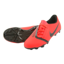 Zapatillas de fútbol Nike Phantom Venom Club Fg Jr AO0396-600 rojo 5 Zapatillas de fútbol Nike Phantom Venom Club Fg Jr AO0396-600 rojo 5