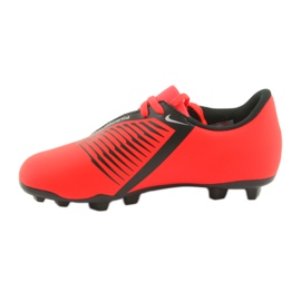 Zapatillas de fútbol Nike Phantom Venom Club Fg Jr AO0396-600 rojo 2 Zapatillas de fútbol Nike Phantom Venom Club Fg Jr AO0396-600 rojo 2