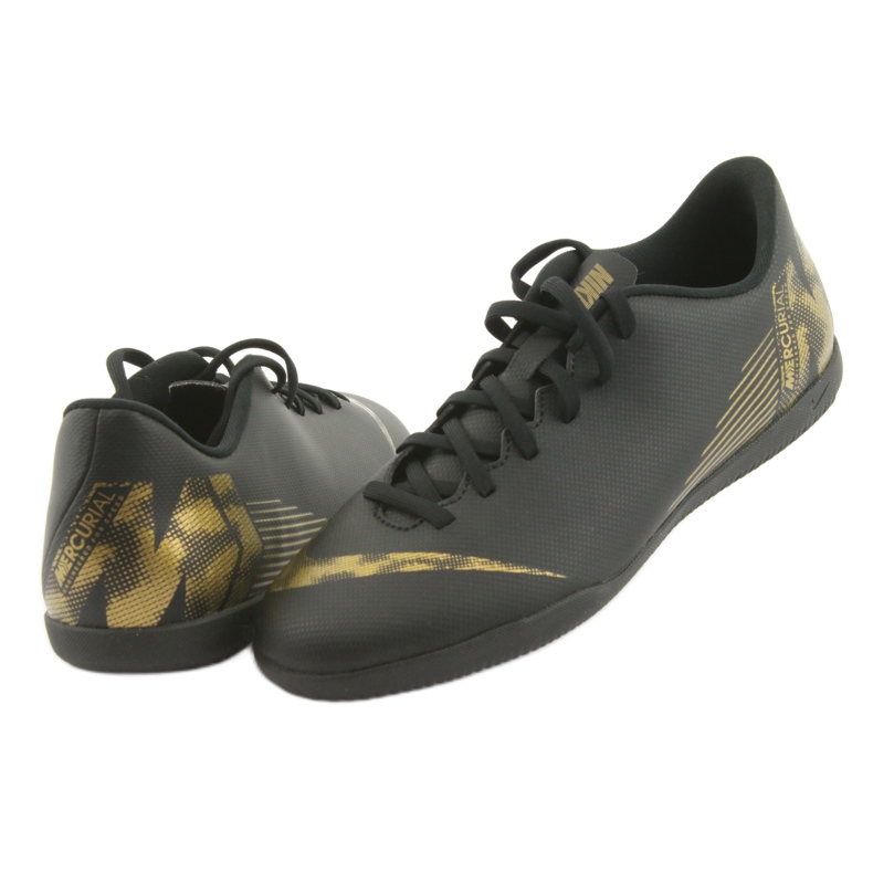 Zapatos de interior Nike Mercurial Vapor X 12 Club Ic M AH7385-077 negro 4