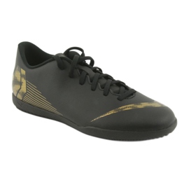 Zapatos de interior Nike Mercurial Vapor X 12 Club Ic M AH7385-077 negro negro 1