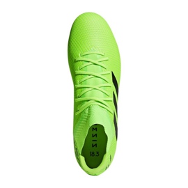 Botas de fútbol Adidas Nemeziz 18.3 Fg M DB2113 verde verde 2
