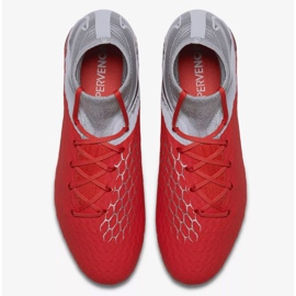 Zapatillas de fútbol Nike Hypervenom Phantom 3 Pro Df Fg M AJ3802-600 rojo rojo 2