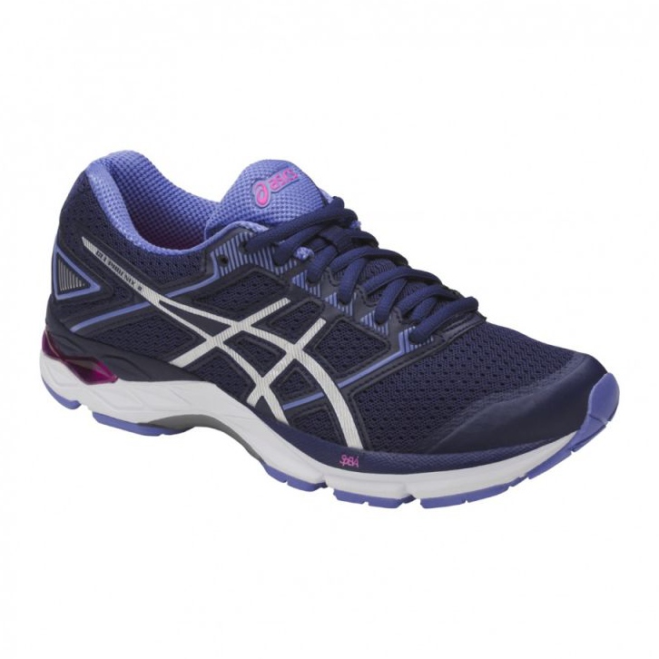 Zapatillas de running Asics Gel-Phoenix 8 W T6F7N-4993 azul marino 2