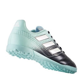 Botas de fútbol Adidas Ace 17.4 Tf Jr S77121 multicolor azul 1