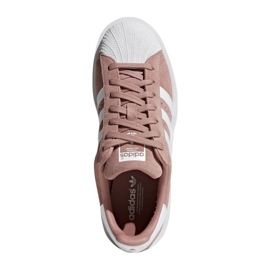 Adidas Originals Superstar Bold Mujer CQ2827 zapatillas rosa 2