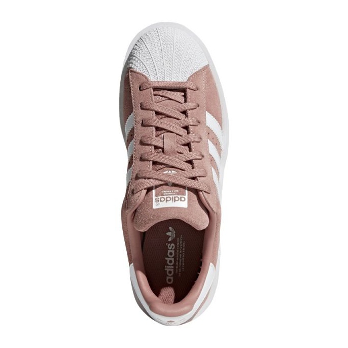 Adidas Originals Superstar Bold Mujer CQ2827 zapatillas rosado 2