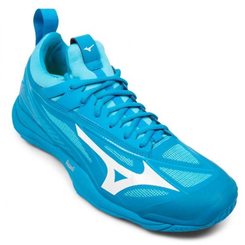 Zapatillas de balonmano Mizuno Wave Mirage 2.1 M X1GA185098 azul azul 1