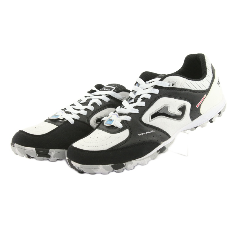 Botas de fútbol Joma Top Flex Tf M TOPW.702 Tf multicolor blanco 3