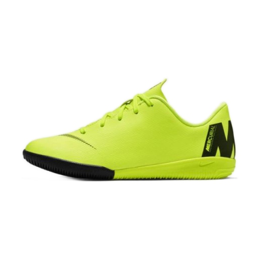 Zapatos de interior Nike Mercurial VaporX 12 Academy Ps Ic Jr AH7352-701 amarillo amarillo 1