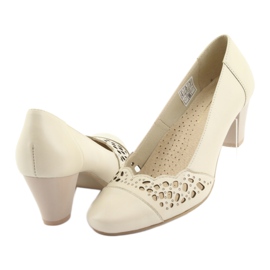 Zapatos para mujer Gregors 745 beige 4