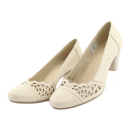 Zapatos para mujer Gregors 745 beige 3 Zapatos para mujer Gregors 745 beige 3