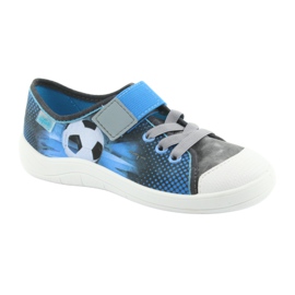 Calzado infantil befado ball 251Y120 azul gris azul marino 1