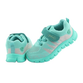 Calzado infantil befado 516X026 gris verde 4