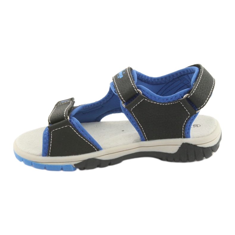 Sandalias American Club RL22 marino / real para niños azul gris azul marino 2