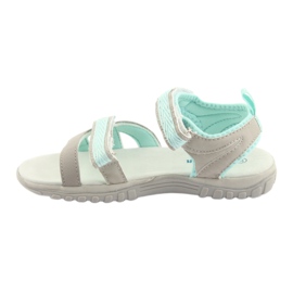 American Club American Sandals Sports Sports HL14 Gray/Green gris 2