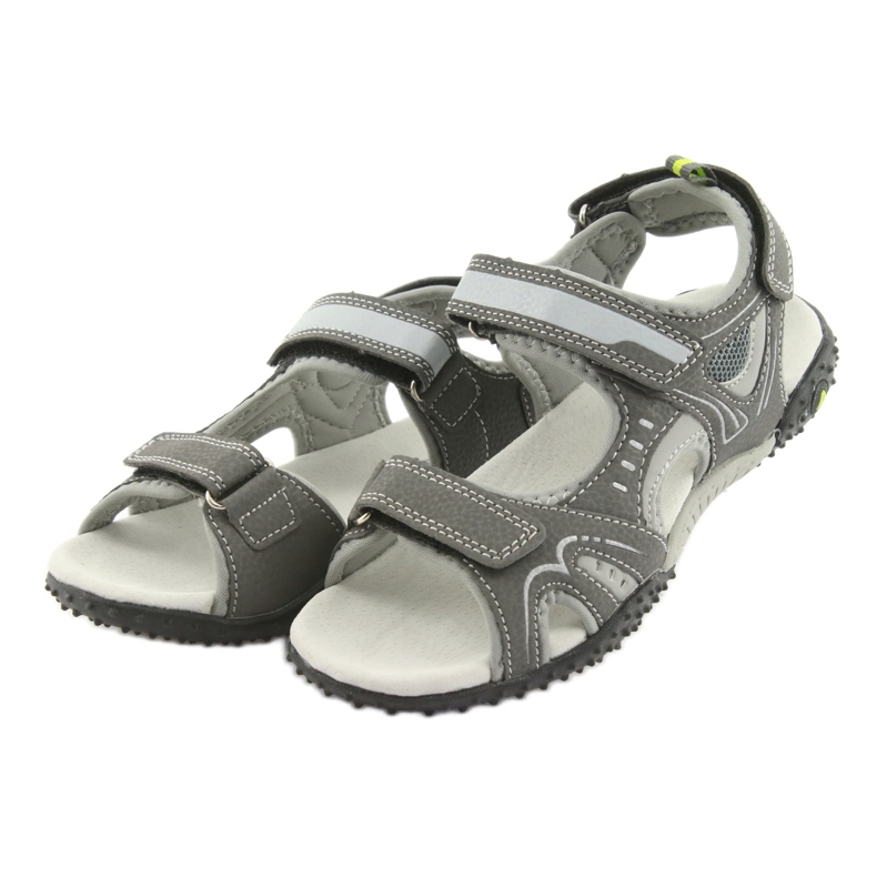 Sandalias deportivas para hombre American Club RL18 gris 3