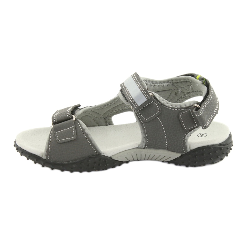 Sandalias deportivas para hombre American Club RL18 gris 2